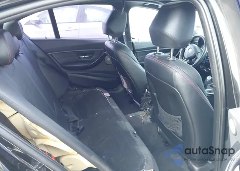 2012 BMW 328I z USA, uszkodzony, nr VIN WBA3C1C50CF431373